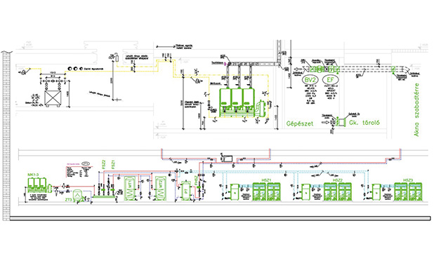 System schematic of THISION L PLUS and L EVO