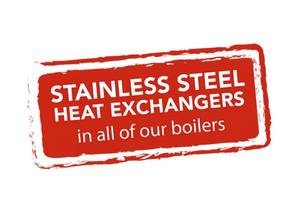 Stainless Steel Logo