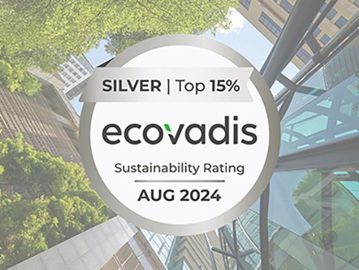 ARISTON GROUP EARNS ECOVADIS SILVER MEDAL