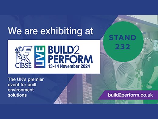 JOIN US AT CIBSE BUILD2PERFORM 2024