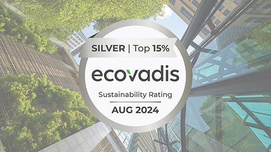 ARISTON GROUP EARNS ECOVADIS SILVER MEDAL