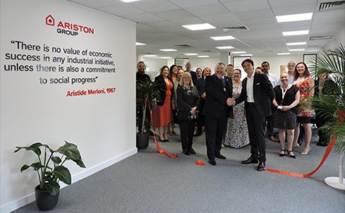 ELCO HEATING SOLUTIONS MOVES TO NEW ARISTON GROUP UK HEADQUARTERS